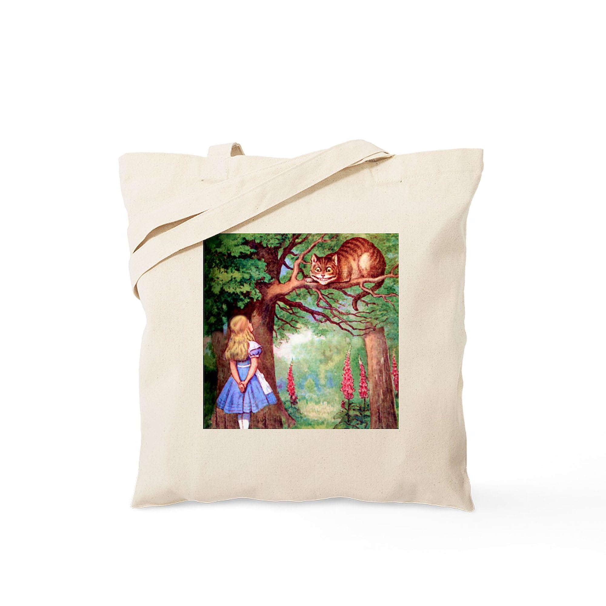 CafePress 'I Have Two Daughters' Tote Bag - Natural Canvas Reusable Shopping Bag, Two Sizes Available, Professionally Printed - View #4