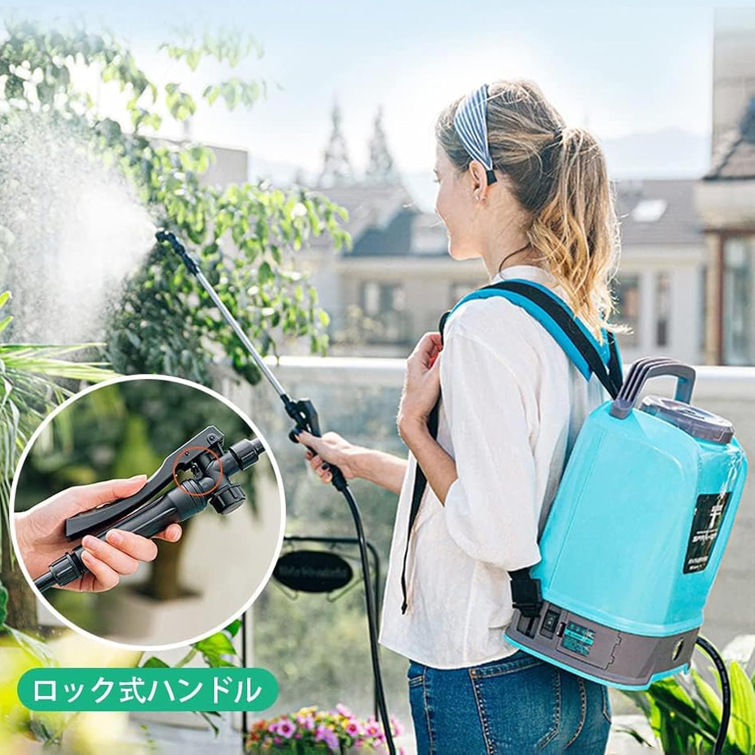 Vrapnudc 噴霧器 コードレス 自動噴霧器 5L/8L/10L大容量 Vrapnudc 噴霧器 コードレス 自動噴霧器 5L/8L/10L大容量