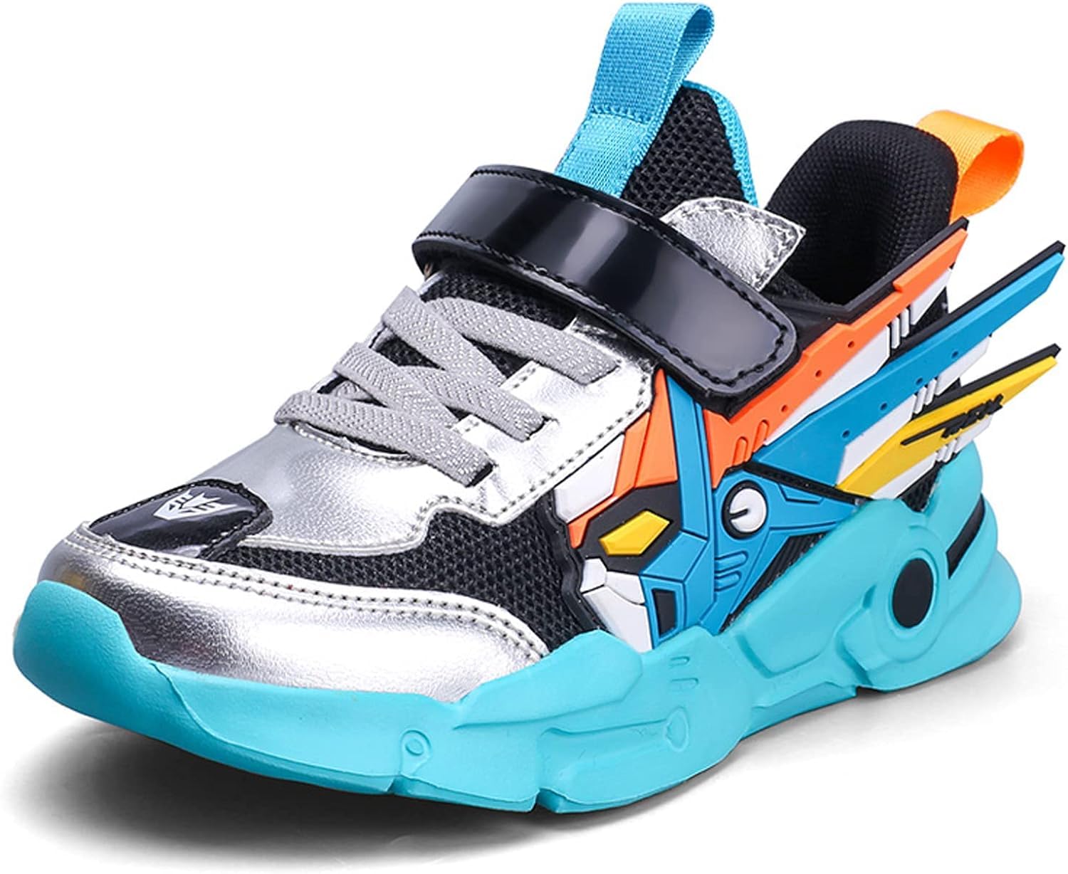 Basketballschuhe für Jungen Kinder Turnschuhe Outdoor Basketballschuhe für Mädchen Jungen Sportschuhe Leicht Atmungsaktive Turnschuhe Sneaker Walkingschuhe Unisex (CXB-A5, 30EU)