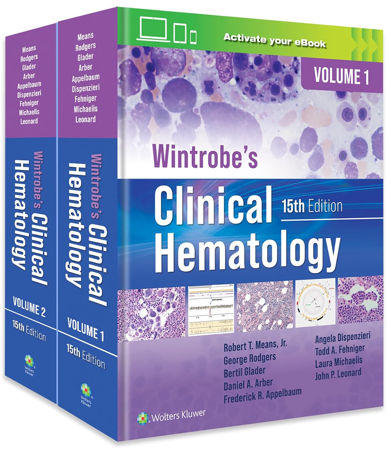 Buy Wintrobe's Clinical Hematology: Print + eBook with Multimedia: 1-2 ...