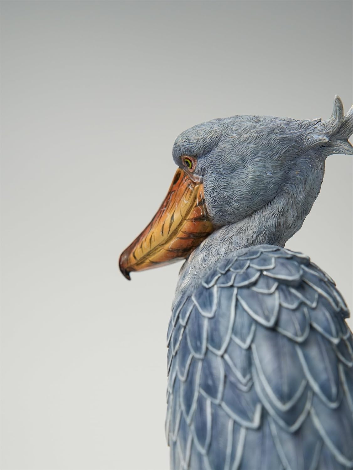 Whale-Headed Stork Model Shoebill Animal Figure Scene Decor Collection Balaeniceps Rex Gift