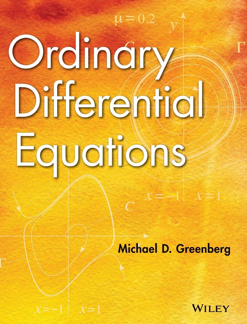 Ordinary Differential Equations, 1st Edition - Instructor's Solutions Manual - img