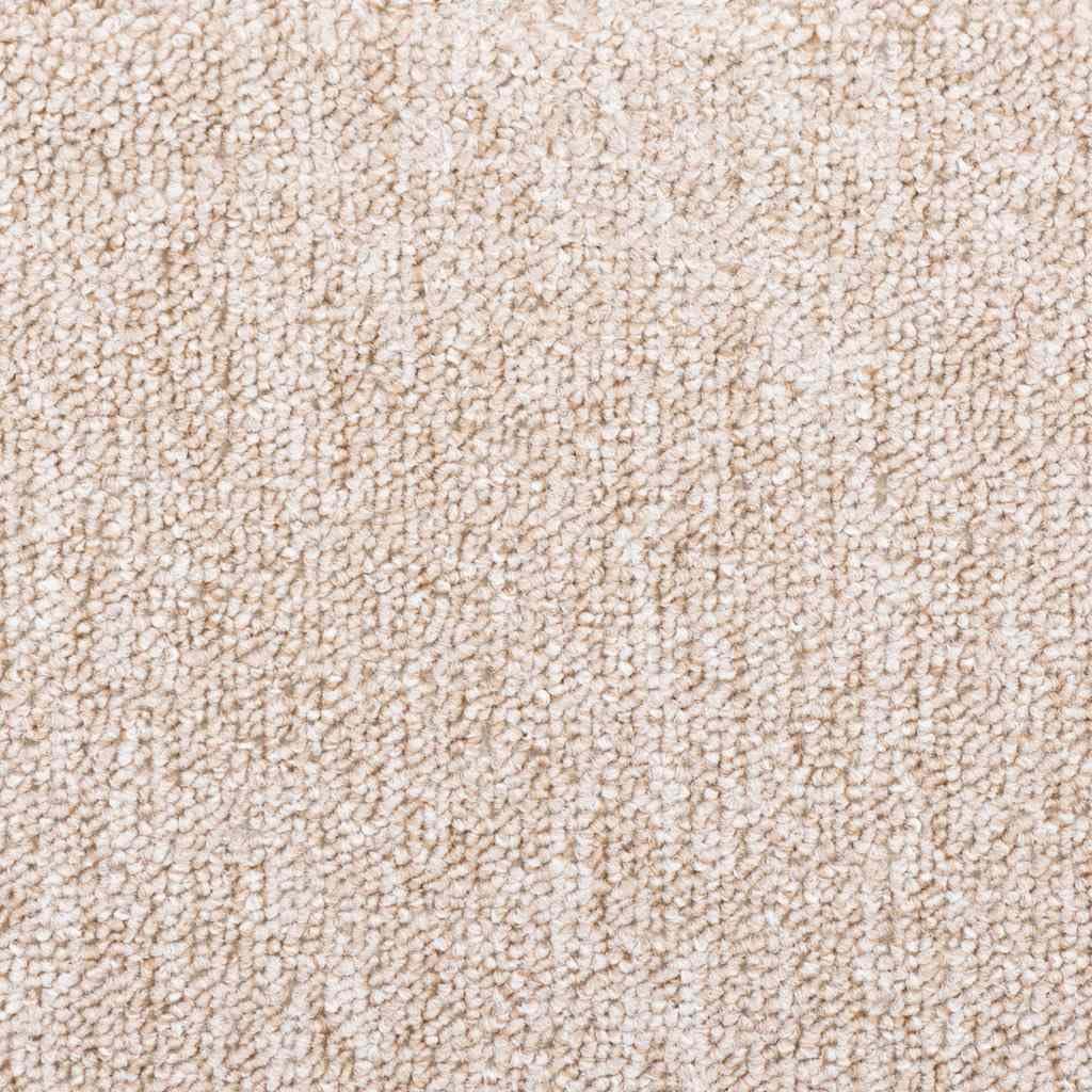 30er Set Treppenmatten Taupe 65x24cm Halbrund Stufenmatten rutschfest Trittschutz Treppenstufen Abdeckung Schalldämmend Treppenschutzmatte