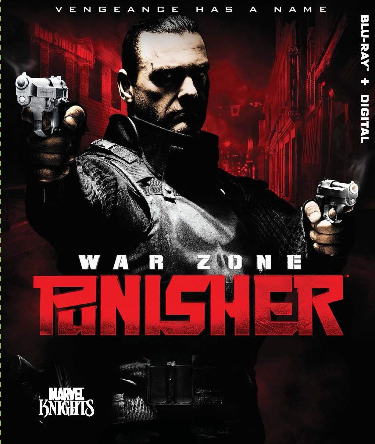 Punisher: War Zone [Blu-ray]