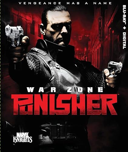 Punisher War Zone Blu-ray