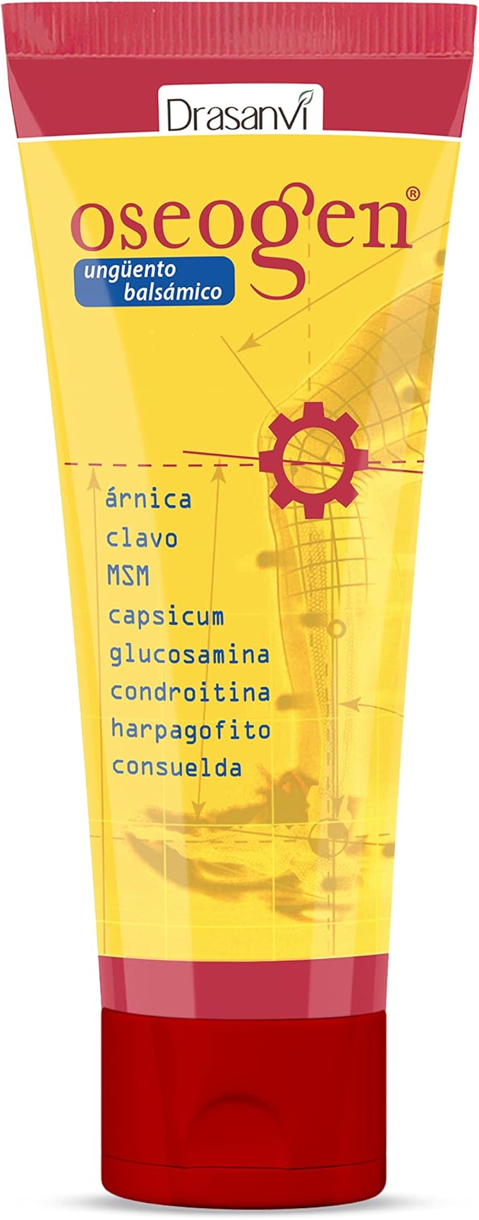 Drasanvi OSEOGEN Ungüento Balsámico para Alivio Muscular e Inflamatorio 200 ml
