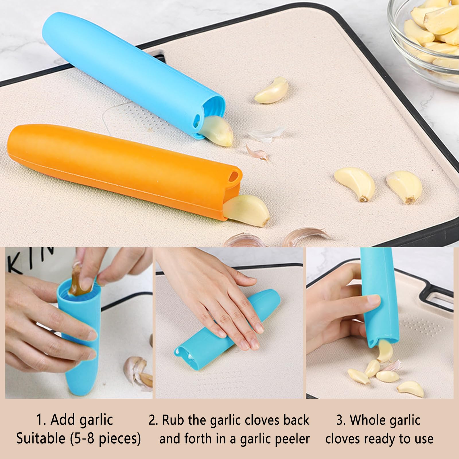 Schiaccia Olive Spremiaglio 2 In 1 Con Pelapatate - Tritatutto Manuale Per Aglio E Zenzero Tritatutto Aglio Zenzero Manuale