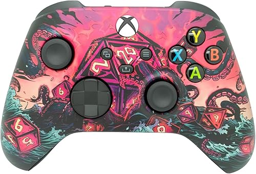 Miniatura 20 de Controlador inalámbrico personalizado compatible con PC, Windows 10+, Series X/S y One (Series X/S camuflaje verde) Serie X/S Verde Camo,Serie X/S