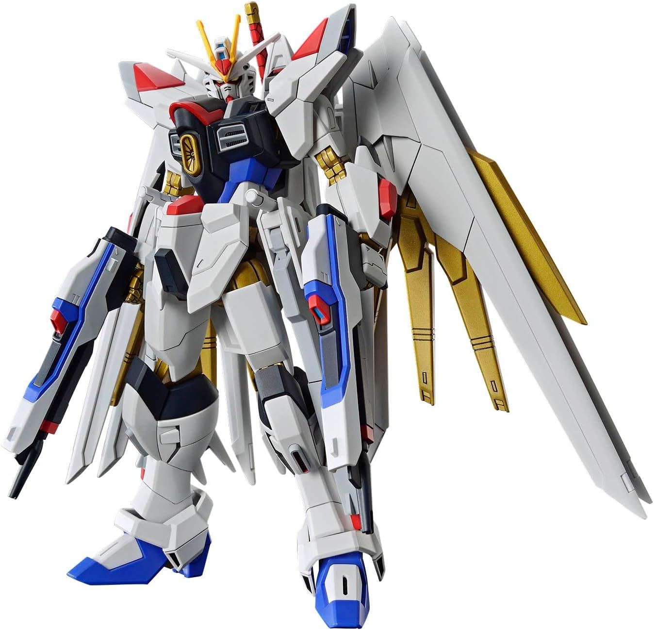 HG Mobile Suit Gundam SEED FREEDOM Mighty Strike Freedom Gundam 1/144 Scale Color-Coded Plastic Model