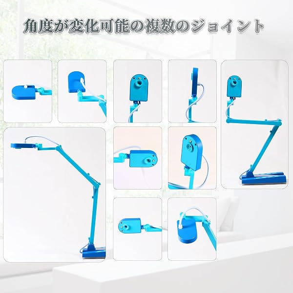 Basicolor 書画カメラ 1500万画素 ズーム機能 webカメラ 4K 30fps オートフォーカス 折りたたみ式 ポータブル 実物投影機 Win/Mac/ChromeBook用 プラグプレイ オンライン授業/テレビ会議/ライブ向け - 4