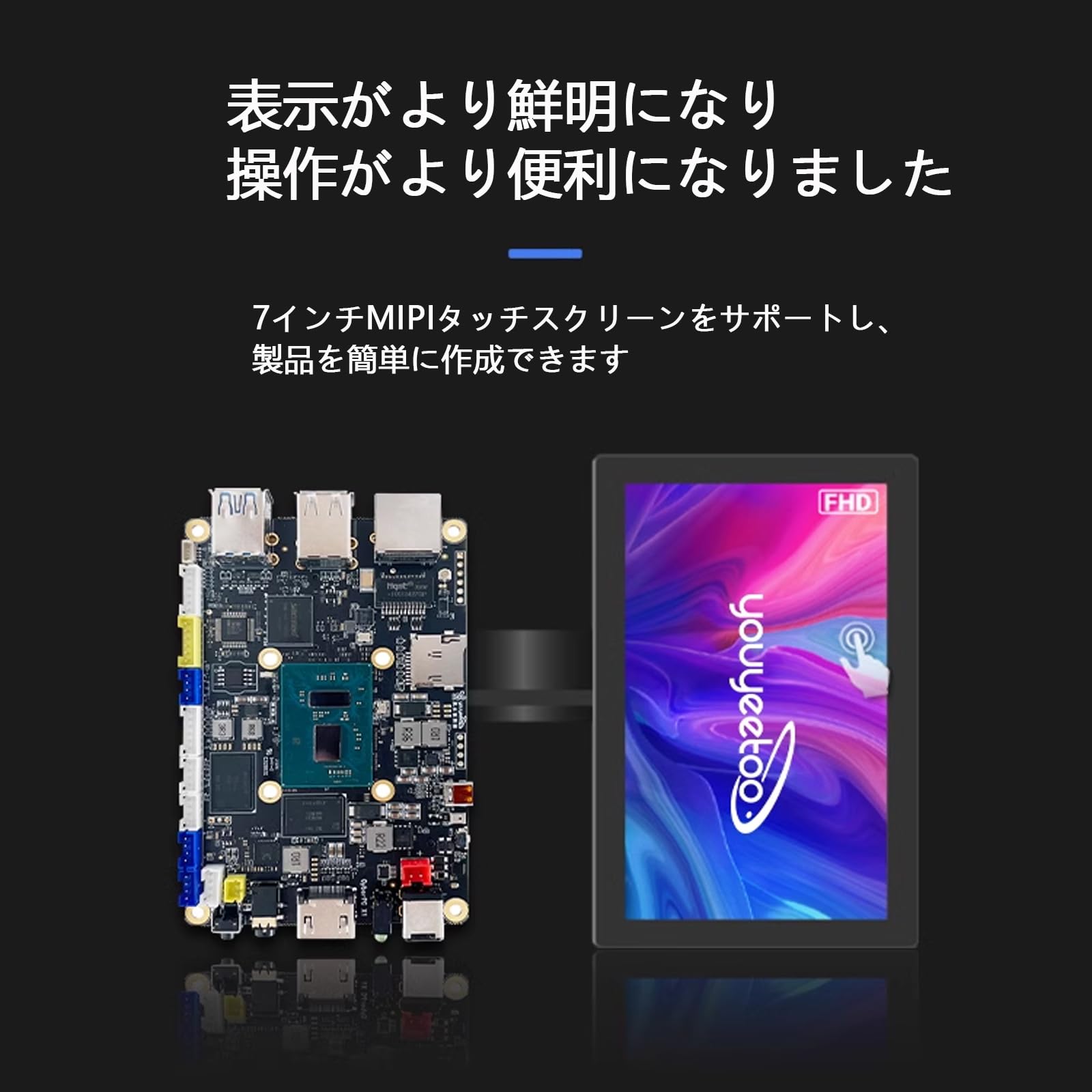 Amazon.co.jp: WayPonDEV youyeetoo X1 開発ボード N5105 Mini X86 SBC 