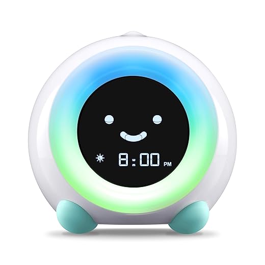 LittleHippo Mella Kids Alarm Clock