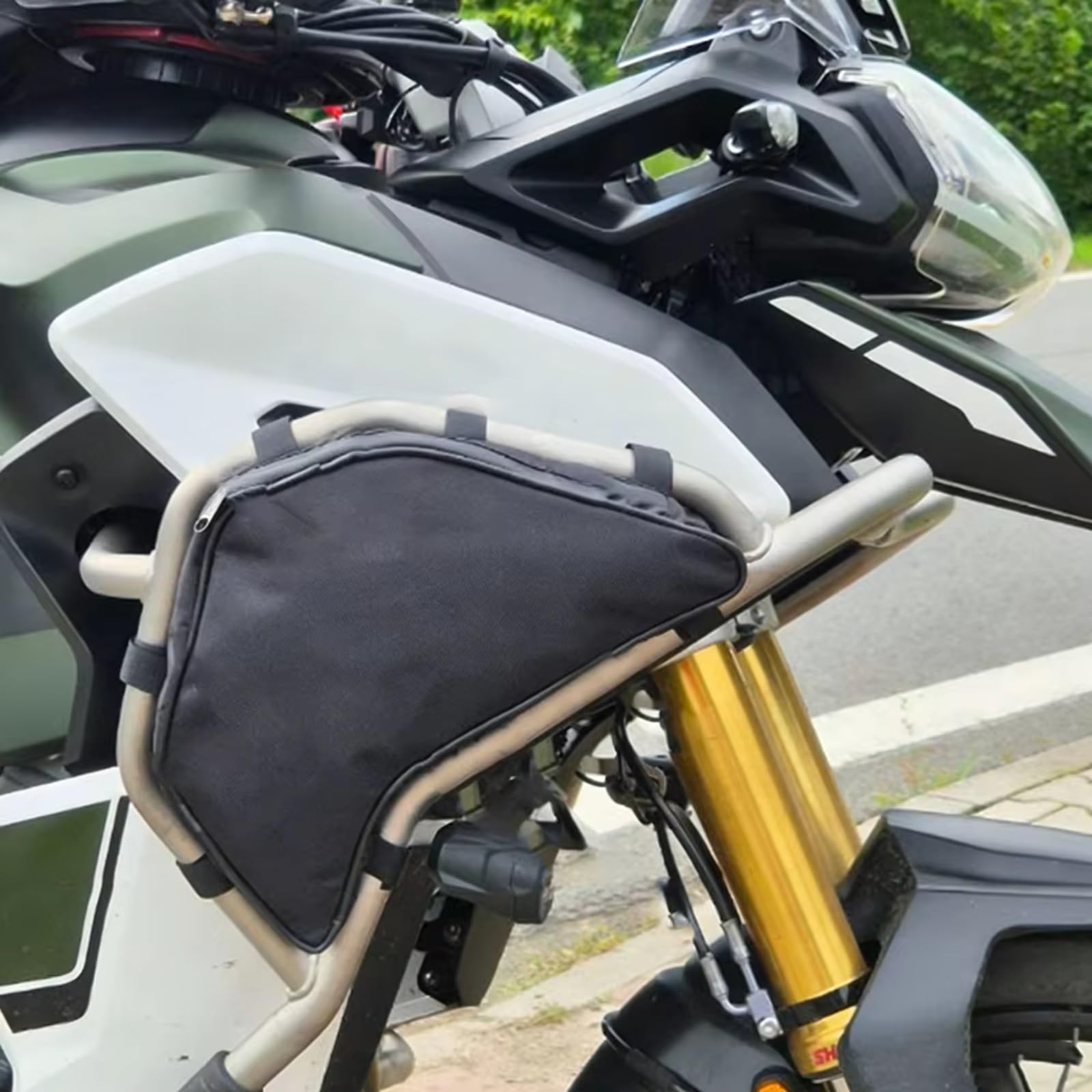 Compatibile Con Tiger Per 1200 2022 2023 2024 2025 Strumento Riparazione Borsa Posizionamento Telaio Della Moto Crash Bar Accessori Impermeabili Sacche Moto