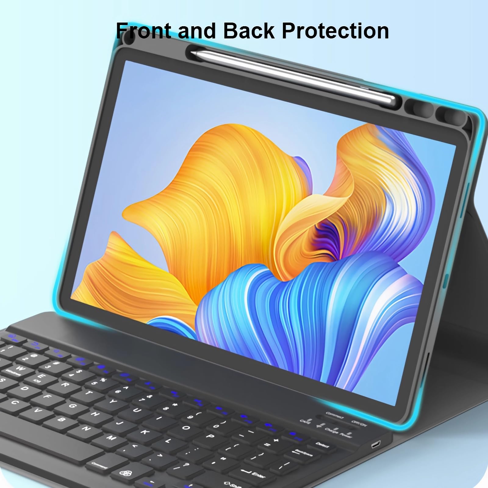 Amazon.com: JZCZMCE Keyboard Case for Xiaomi Mi Pad 7/7 Pro