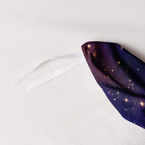 Miniatura 3 de Holiyjog Funda de Edredón Galaxia Juego de Ropa de Cama Espacial Tamaño King para Adolescentes y Niños, para Niños y Niñas Juego de Cama Morado