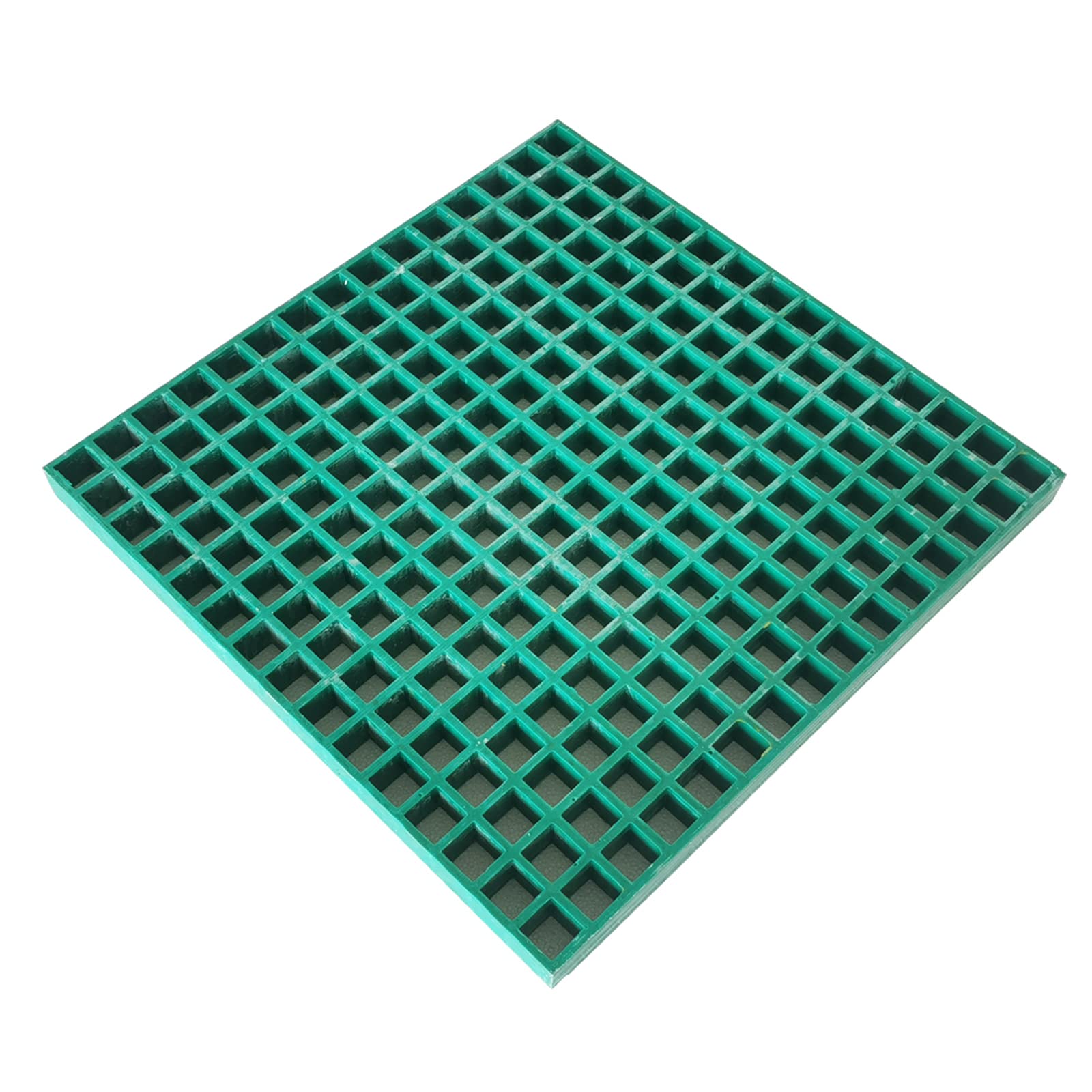 INTSUPERMAI Fiberglass FRP Grating 1.9' x 1.9' Floor Grating 1.5