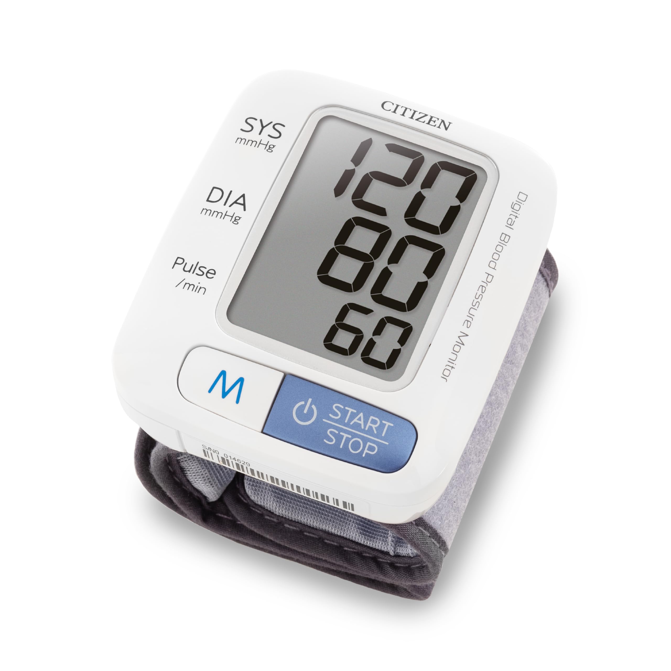 Citizen CH-650 Automatic Wrist Blood Pressure Monitor Irregular Heartbeat