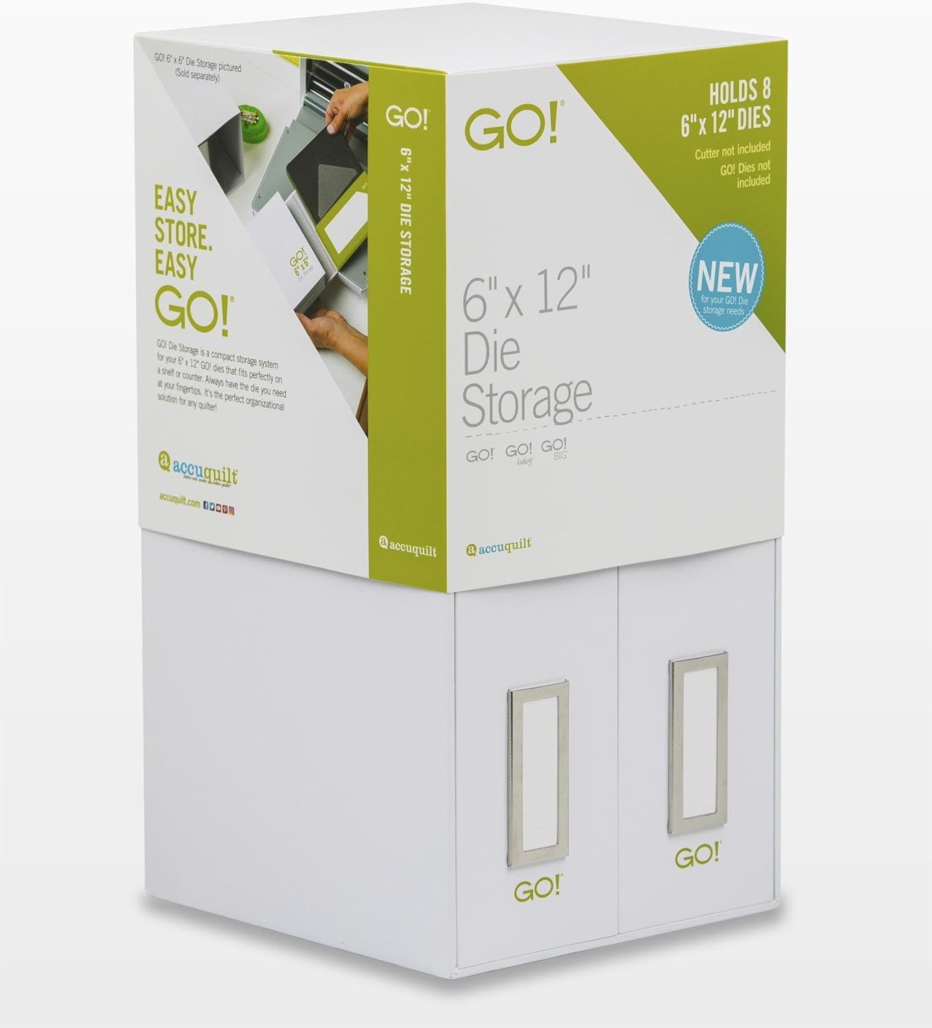 Accuquilt GO! 6" x 12" Die Storage