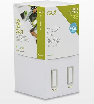 AccuQuilt GO! 6" X 12" Die Storage Organizer