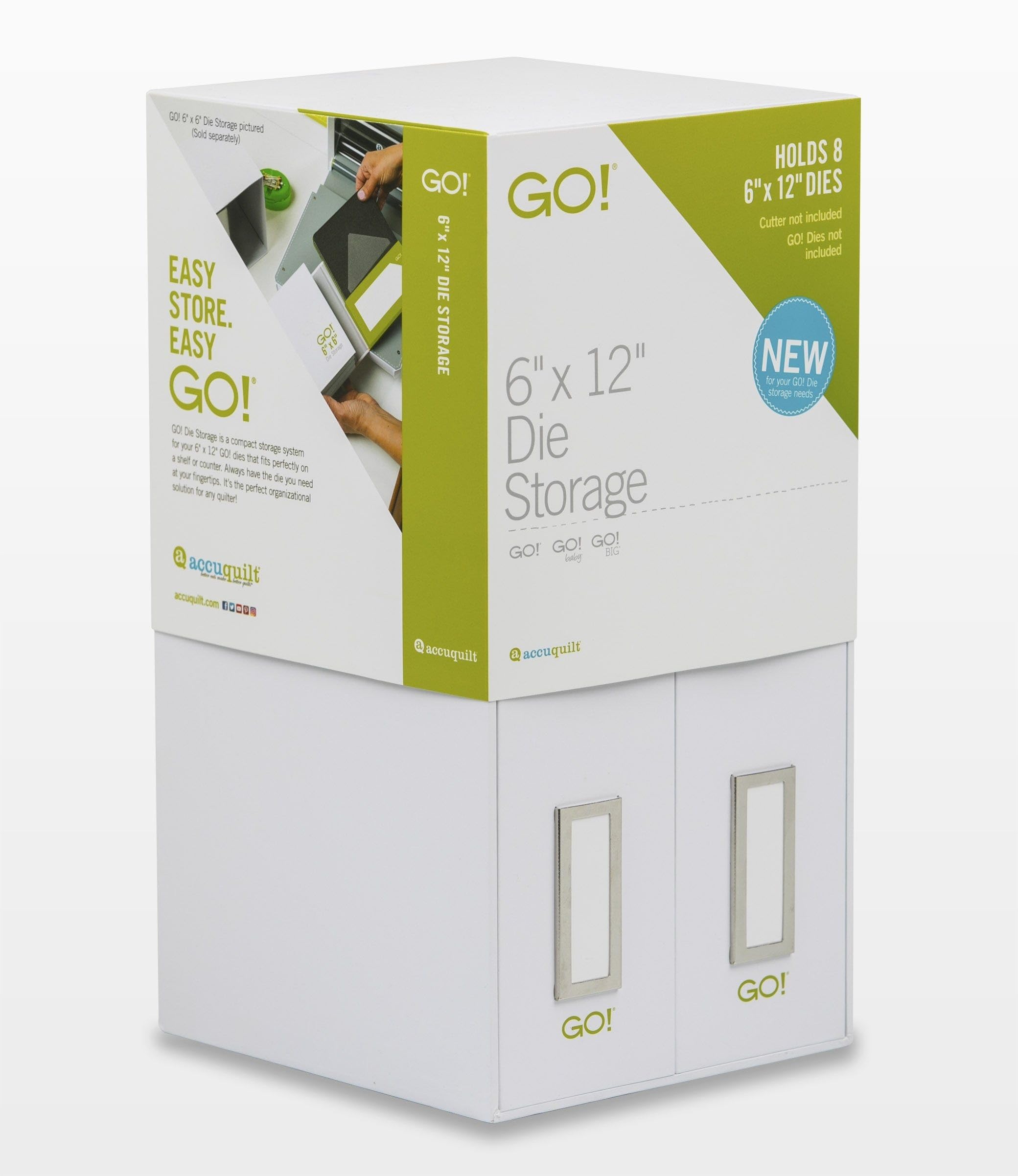 Accuquilt GO! 6 x 12 Die Storage