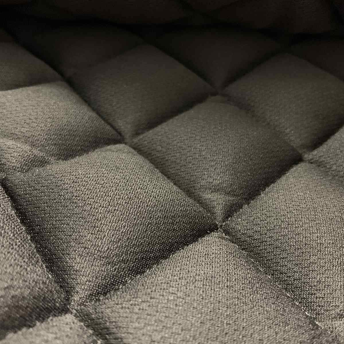 HKM CM Velluto Gloss 9300 - Mantilla para Caballo, Color Gris Oscuro