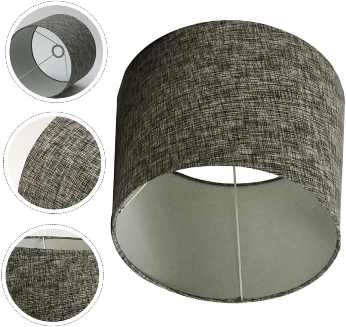 Fabric Lamp Shade for Table Floor Lamps Durable Cloth Replacement Shade for Bedroom and Living Room Decor Easy to Install Compatible Lampshade