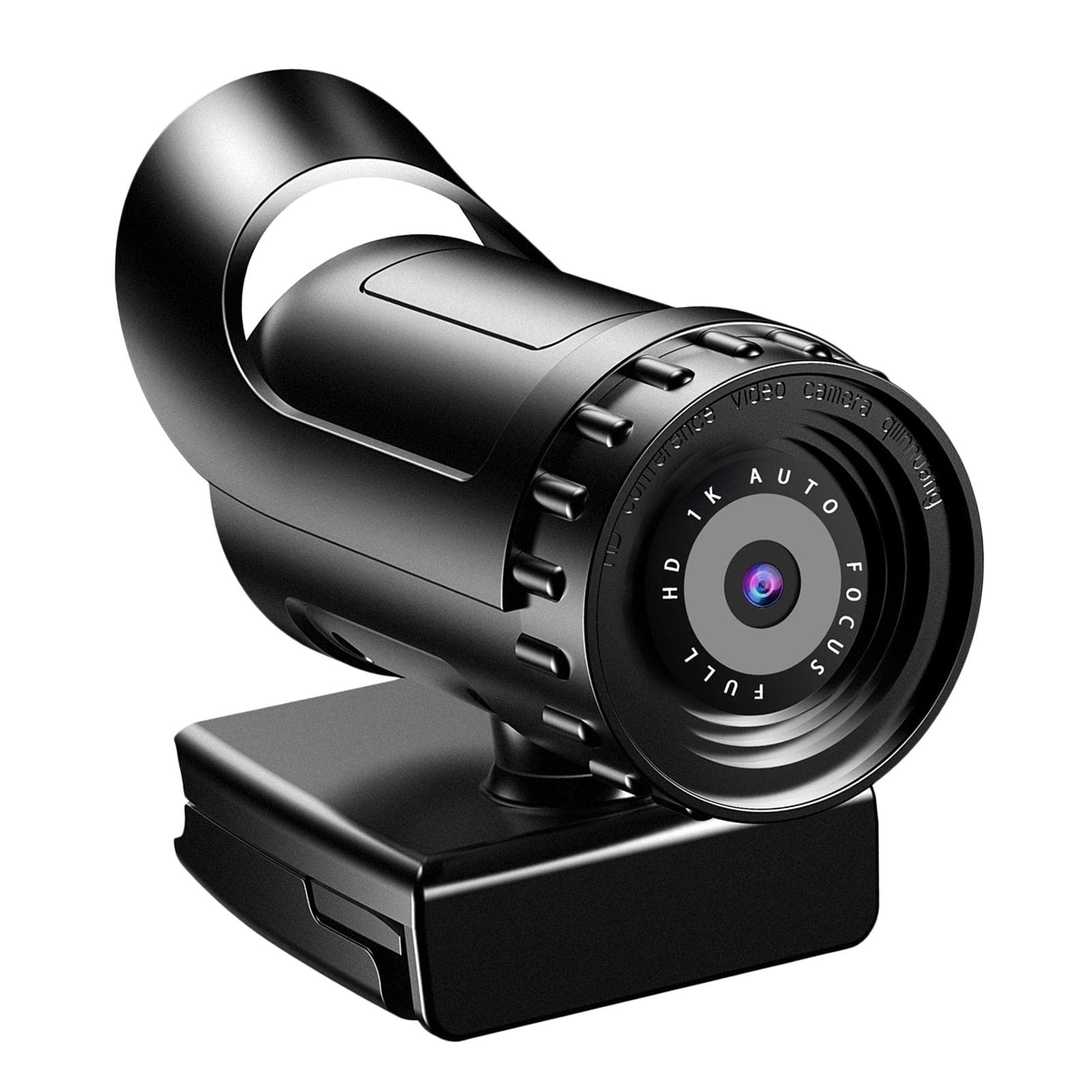Full HD Webcam Auto Focus USB Camera Web Computer For Laptop PC 1080p 1K Laptop & Desktop Accessories | Webcams-image-27