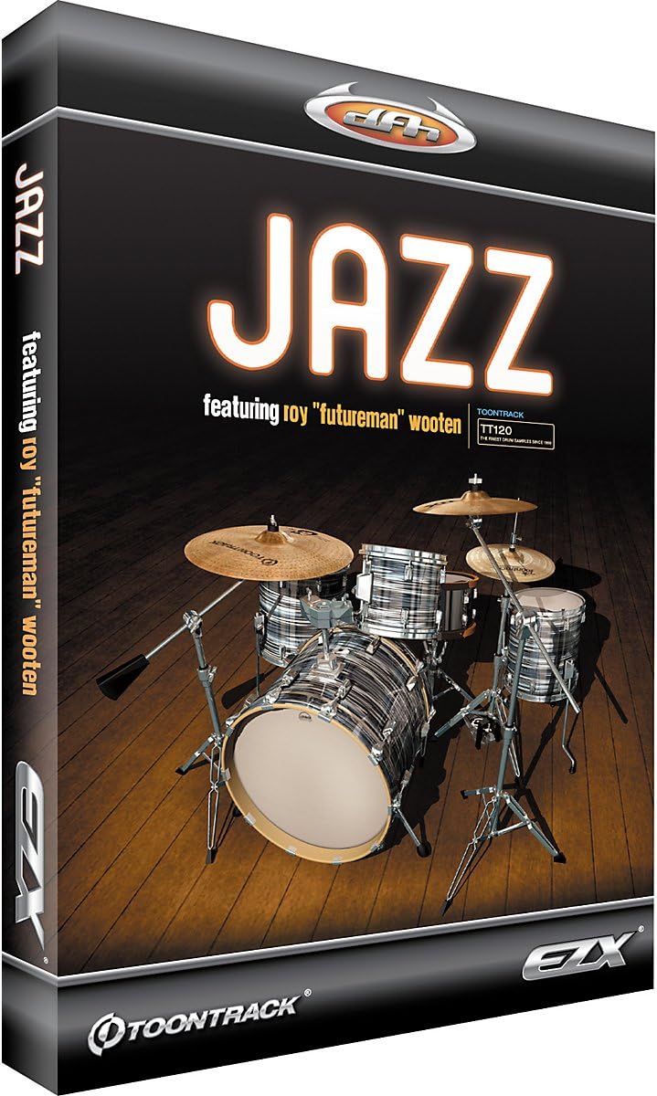 Toontrack Jazz EZX Expansion Pack for EZdrummer Sample Library