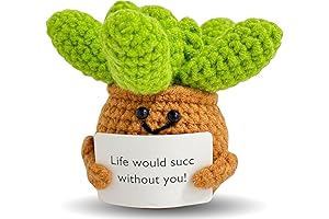 Mini Funny Positive Potato - The Ultimate Cheer-Up Gift for Her