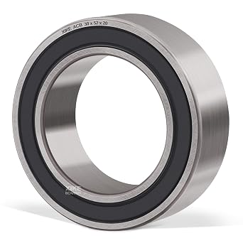 XiKe 1 Pcs ACB 30x52x20mm Air Conditioning Clutch Bearing | High Speed and Durable Compatible with MT2239 and 30BGS32-2DST.