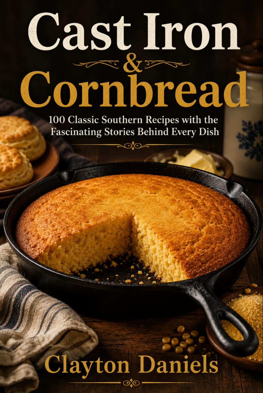 Cast Iron & Cornbread: 100 Classic Southern Recipes with the Fascinating Stories Behind Every Dish