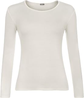 Amazon.co.uk: Women's Long Sleeve Tops 