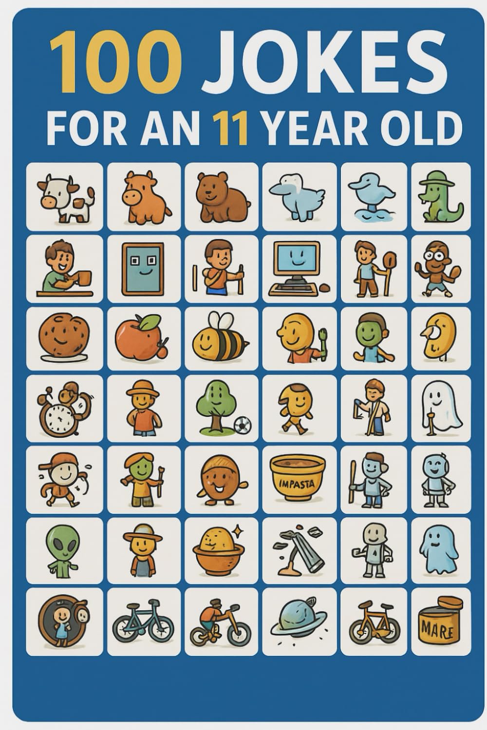 100 Funny Jokes for an 11 Year Old!