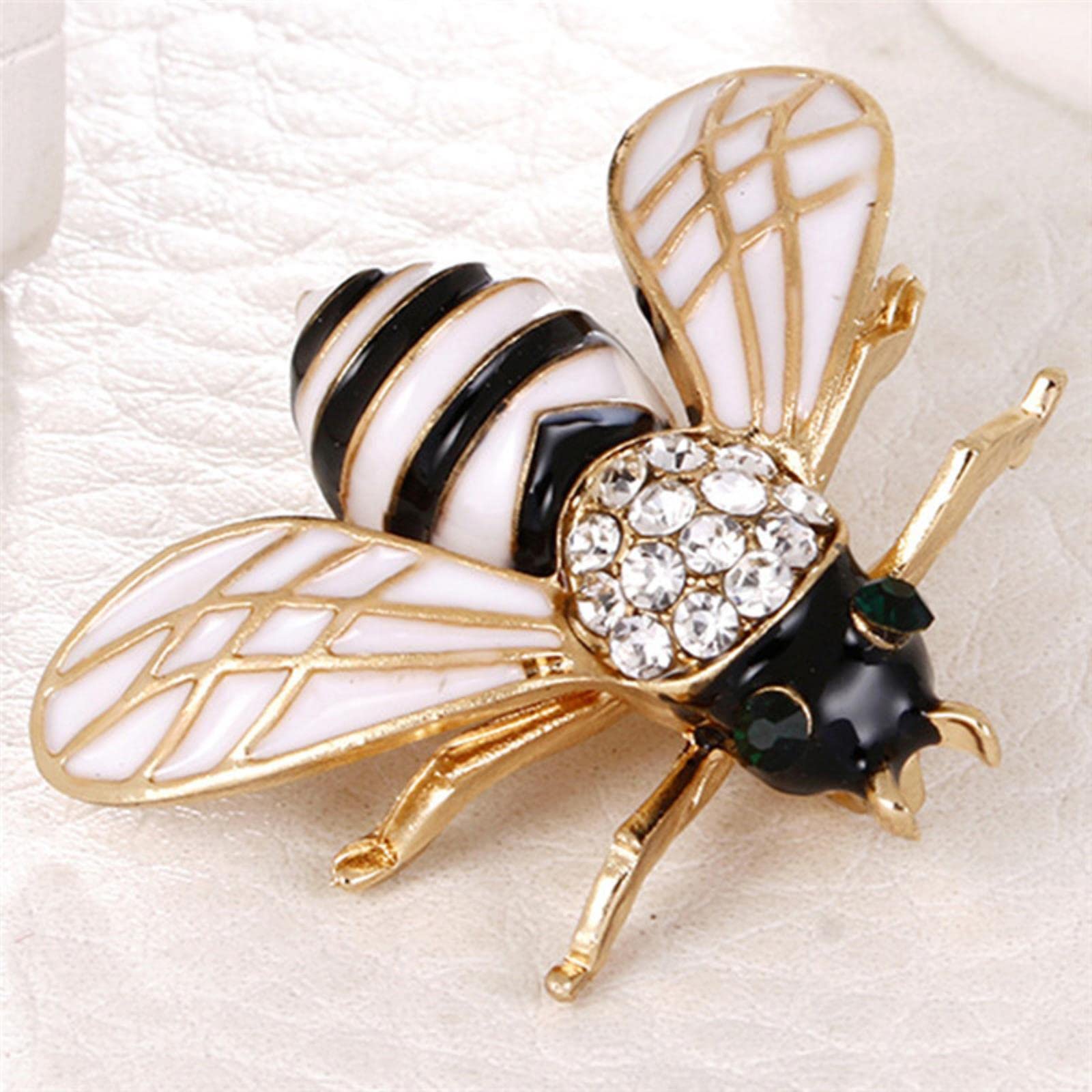 Insigne Broche émaillée Ancienne - Société De Gymnastique L'Abeille - Épinglette Vintage