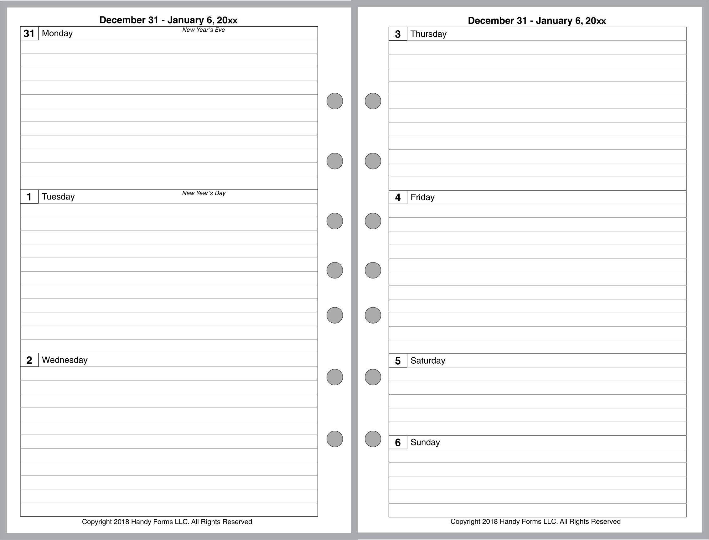 Buy 2019 Weekly Planner for s by Franklin Covey, Day-Timer, Day Runner ...