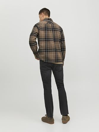 JACK & JONES Jjimike Jjoriginal Sbd 425 Noos Kot pantolon Erkek