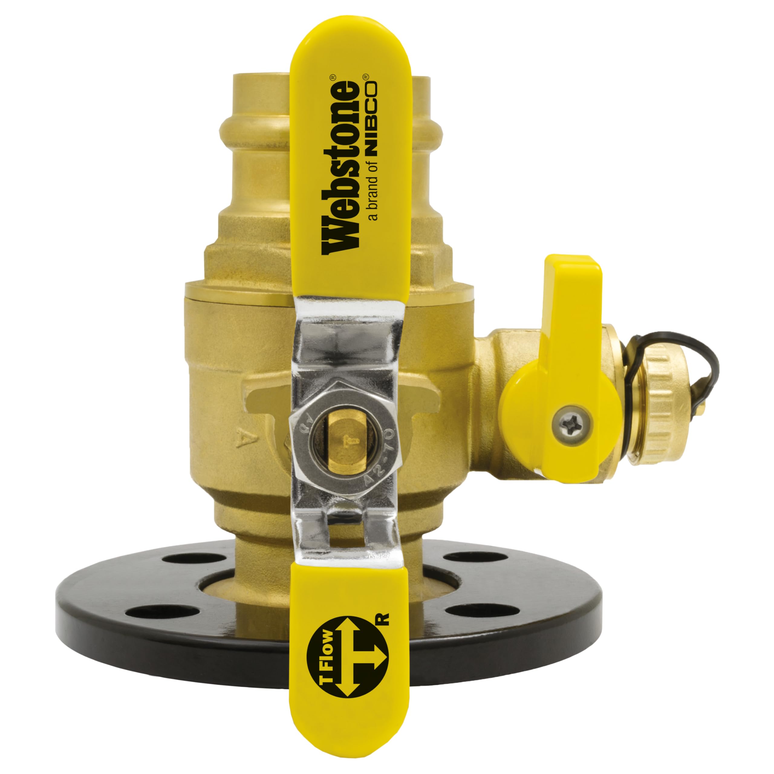 2 PRS RND ISO système d'étanchéité Rot FLG RF475 à drainage MF DRN