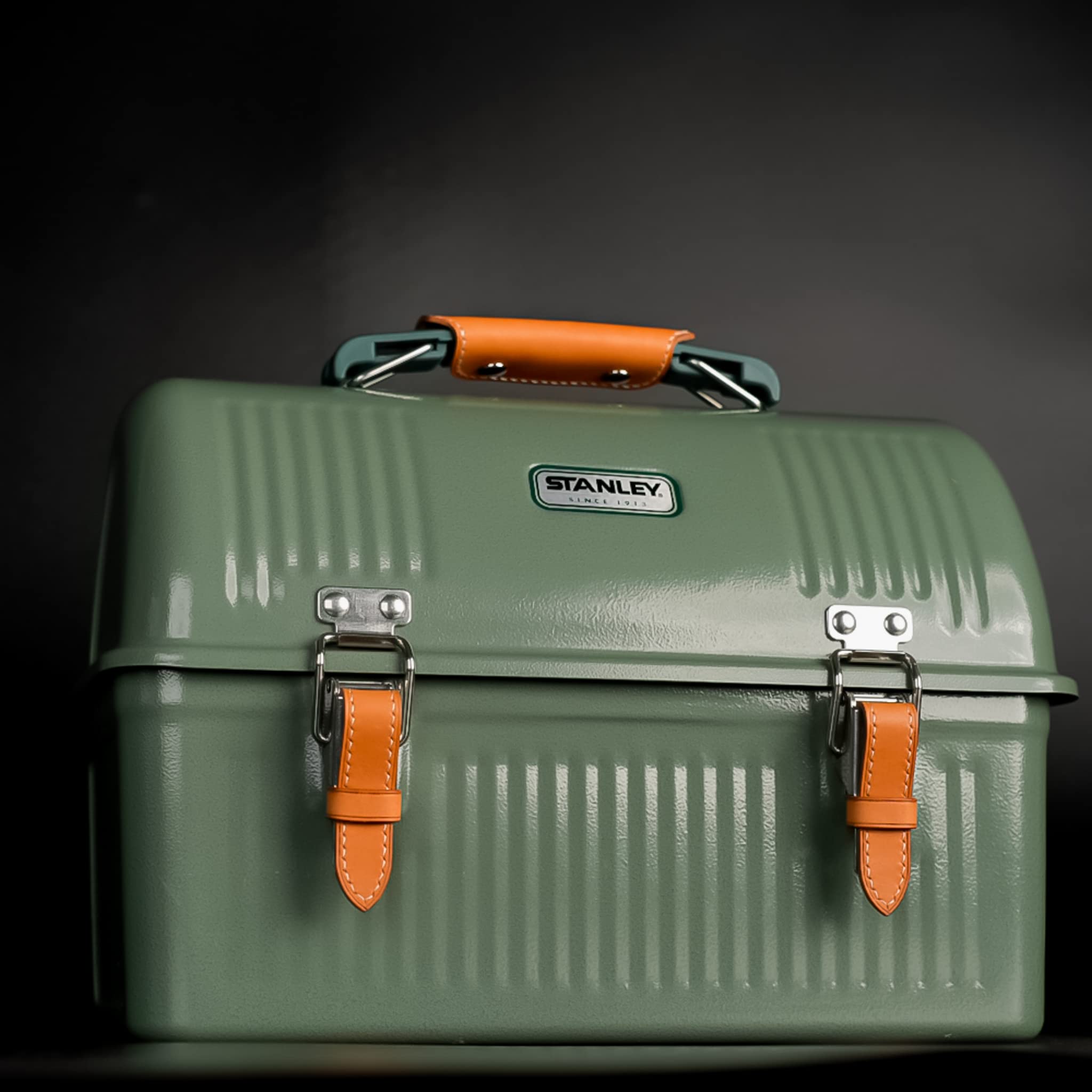 レジャー・アウトドア・キャンプその他 [COFFNIC]Stanley Classic Lunch Box 9.4 L Leather Strap Set Amazon.com: COFFNIC Leather Strap for Stanley Lunch box
