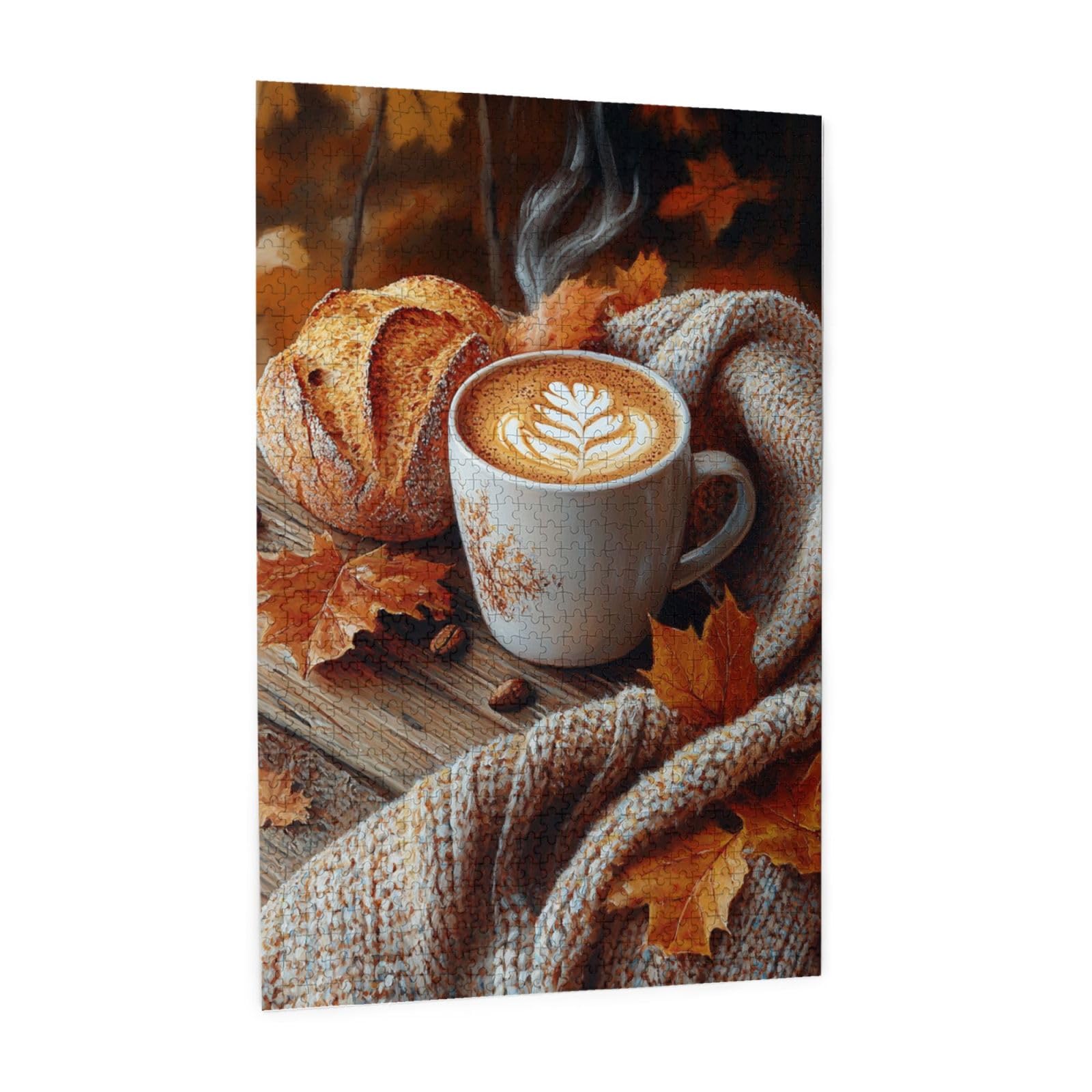 【ぐへへ様用】WITHIN SILENCE / Gallery Of Life Amazon.com: BEAROWL Latte Art & Bread Still Life Jigsaw Puzzle