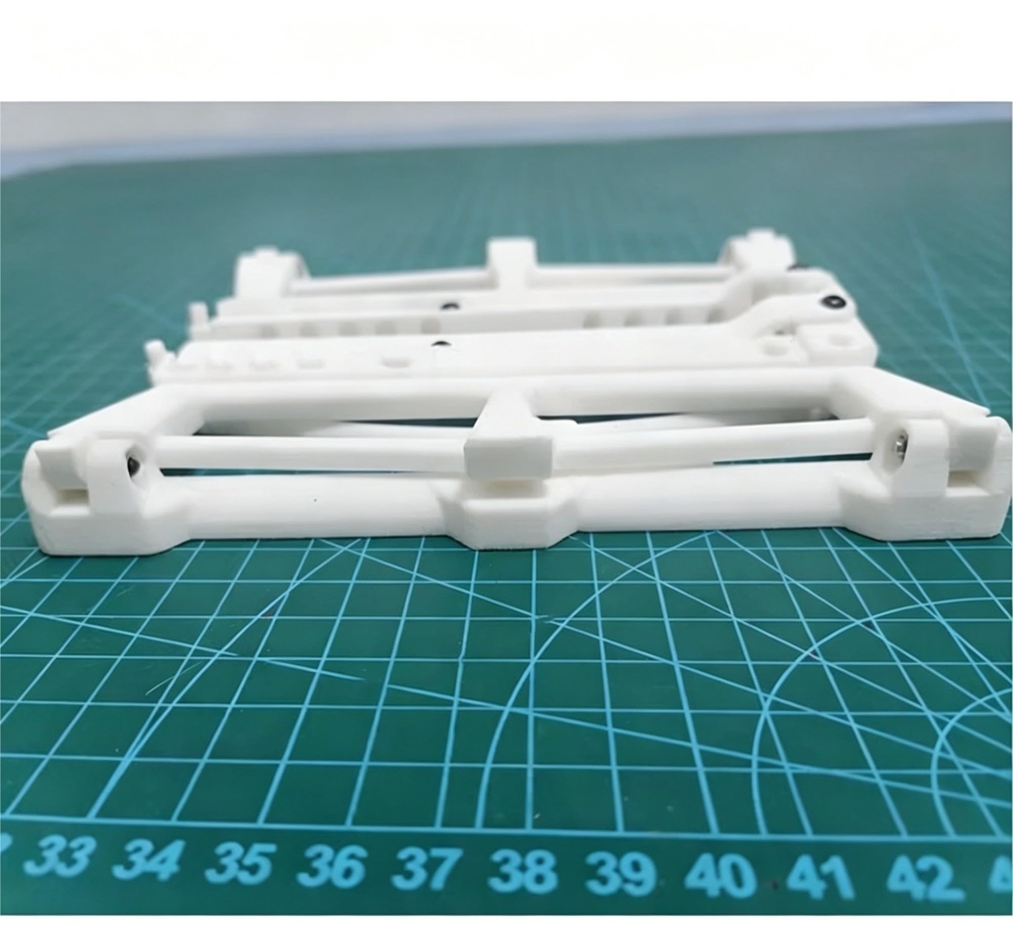 Soporte De Despegue Plegable Exterior Impreso 3D Material PLA