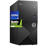 Dell Vostro 3910 Tower Desktop Computer, Intel Core i9-12900K, 64GB RAM, 4TB NVMe SSD, Nvidia Quadro P1000 4GB, Wi-Fi, BT, Windows 11 Pro, Black