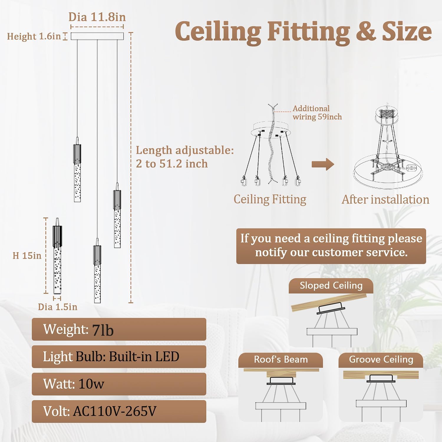 Flashing God 3 Light Mini Chandelier Black Modern Crystal LED Pendant Light for Kitchen Island Adjustable Hanging Light Fixture for Dinning Room Bedroom Dimmable 2700K 4500K 6000K