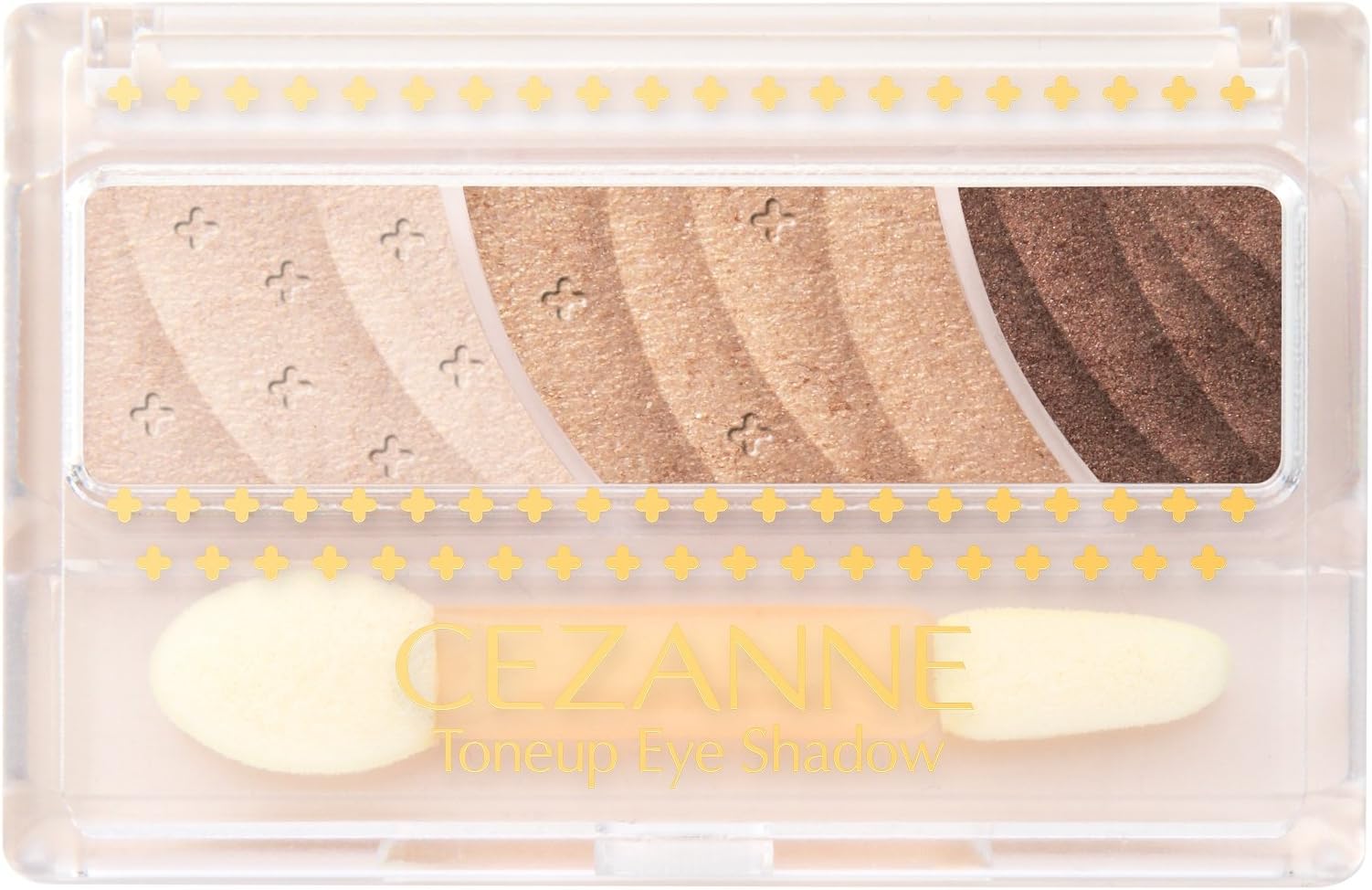 Cezanne Japan Health and Beauty - tone up eye shadow 01 Natural Brown *AF27*