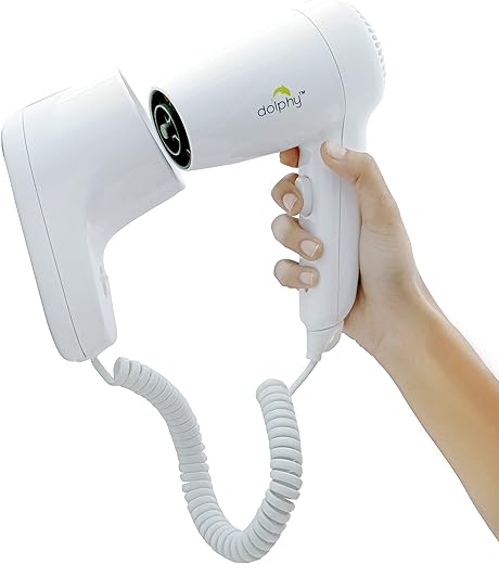 Dolphy Professional Wall Mounted Hair Dryer Hd-002