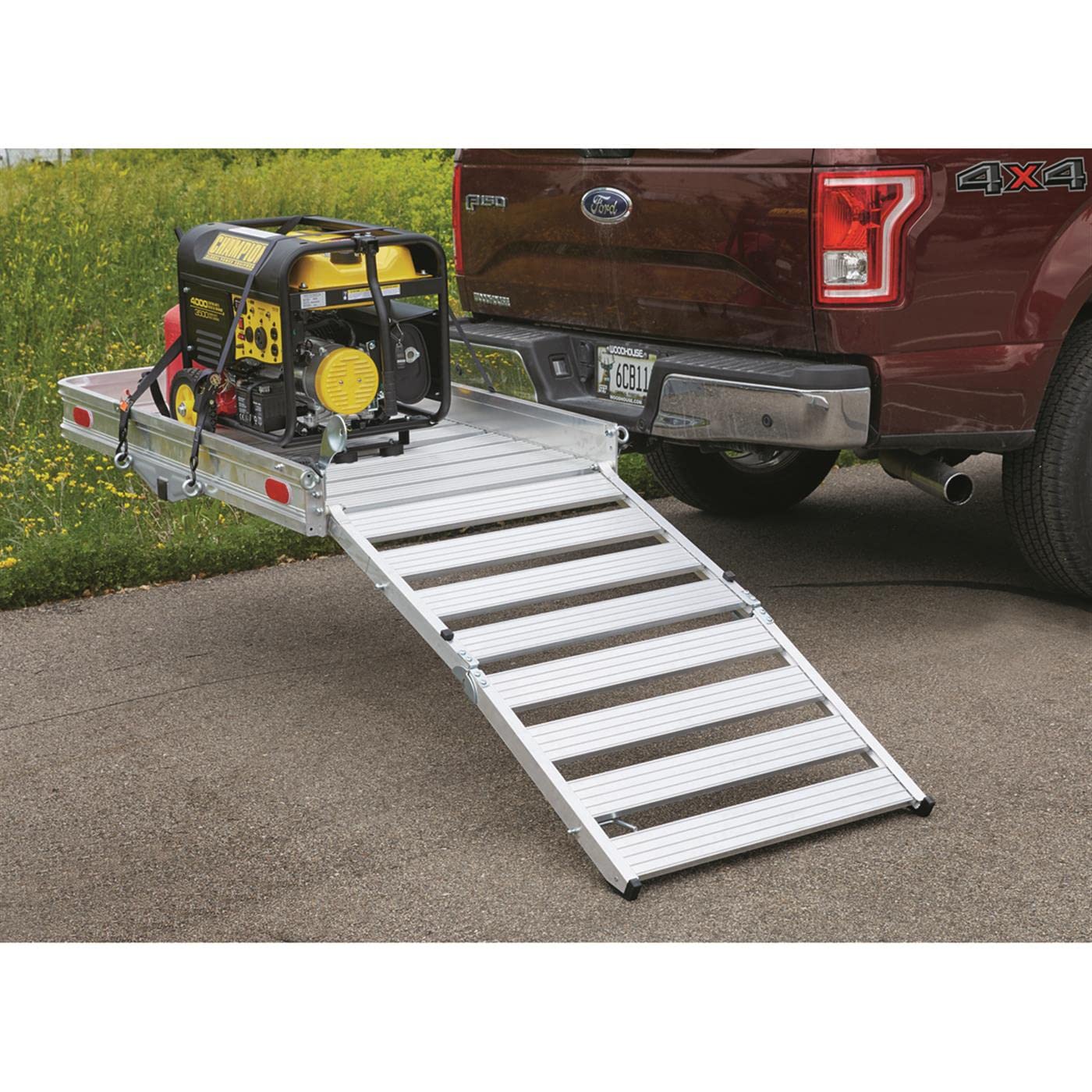 Guide Gear Hitch Cargo Carrier
