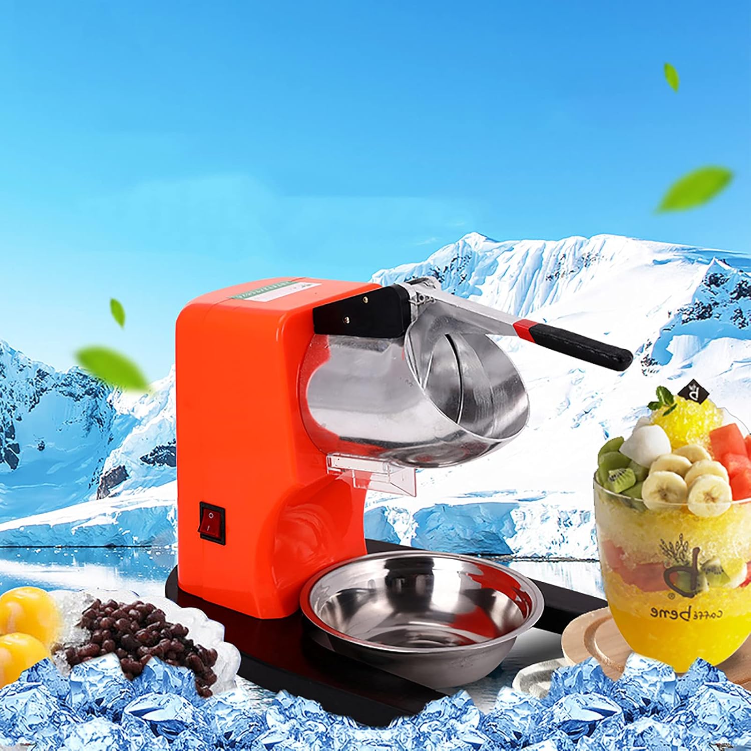 アイススライス&クラッシャー|Hatsuyuki初雪氷削機|(株)中部