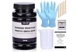 Caydo Speedball Diazo Photo Emulsion Screen Printing Kit