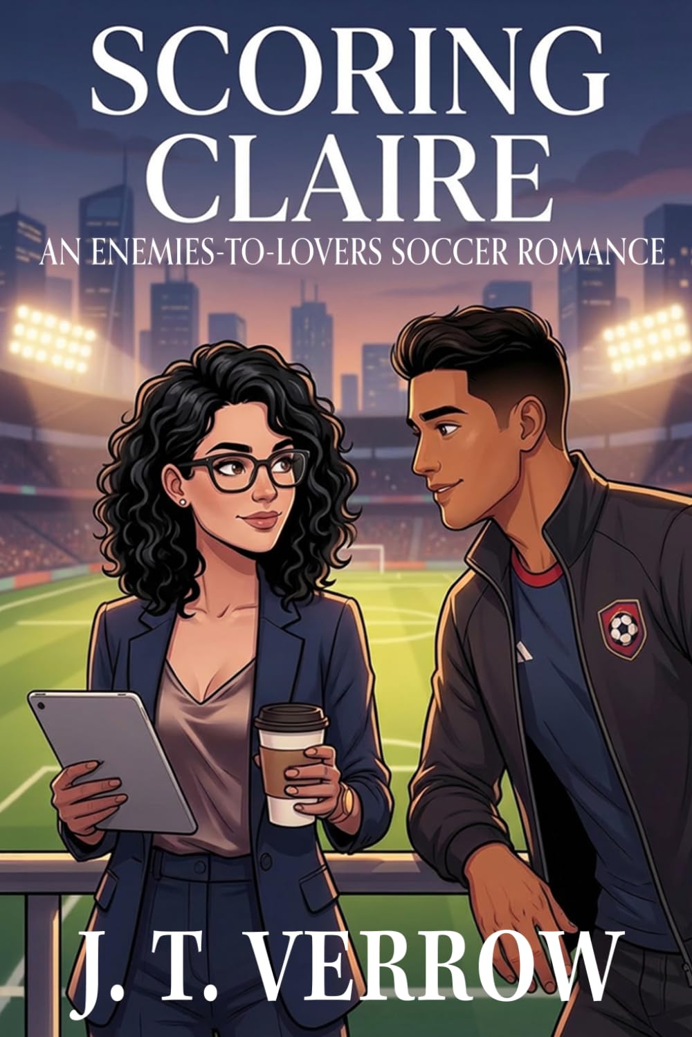 Scoring Claire: An Enemies-to-Lovers Soccer Romance (Ironwood FC)