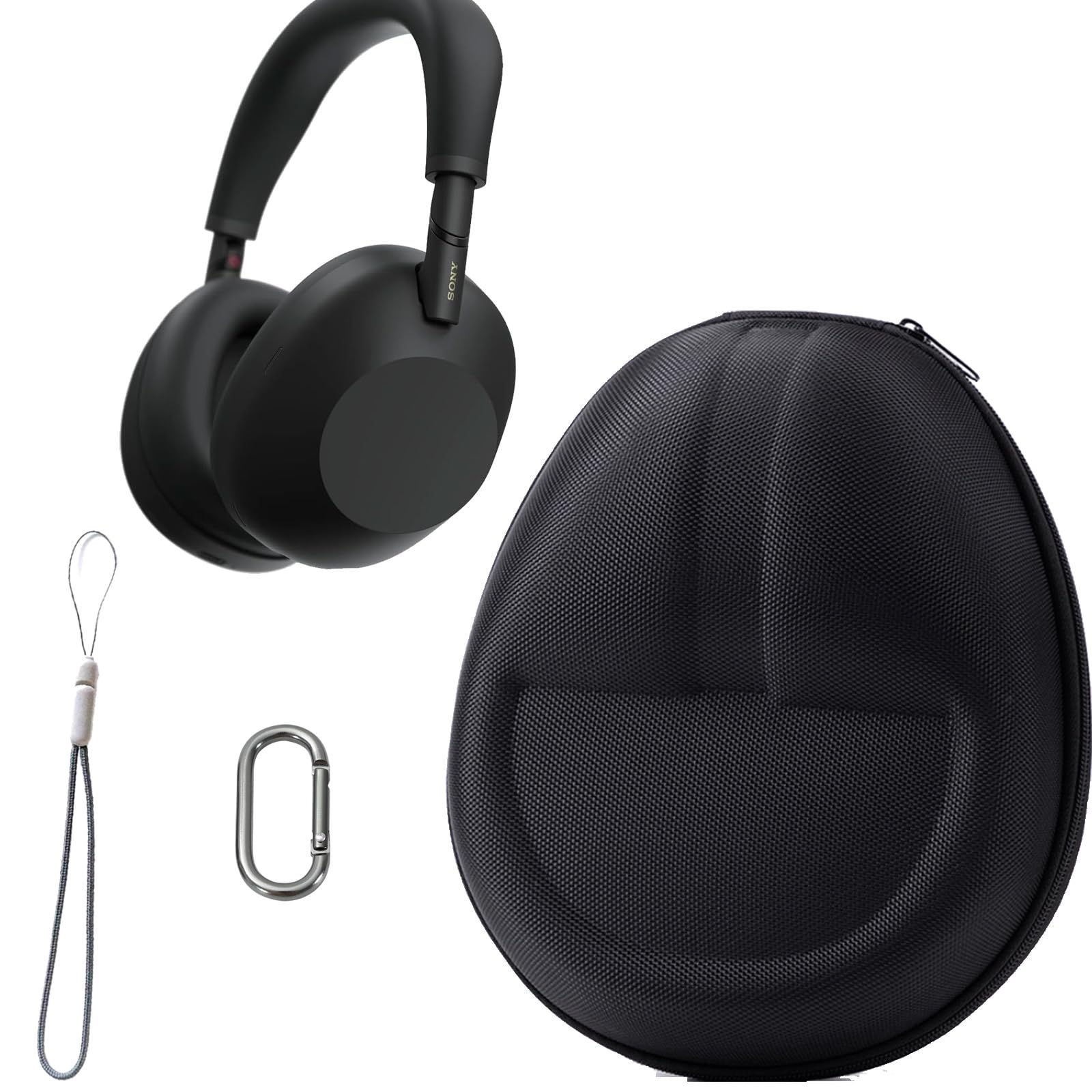 Amazon | ソニー(SONY) WH-1000XM6 対応 ヘッドホンケース 収納