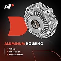 Vista 4 de A-Premium Embrague del ventilador de refrigeración del motor compatible con Suzuki Vitara 1999-2002, Sidekick 1989-1991, 1.6L